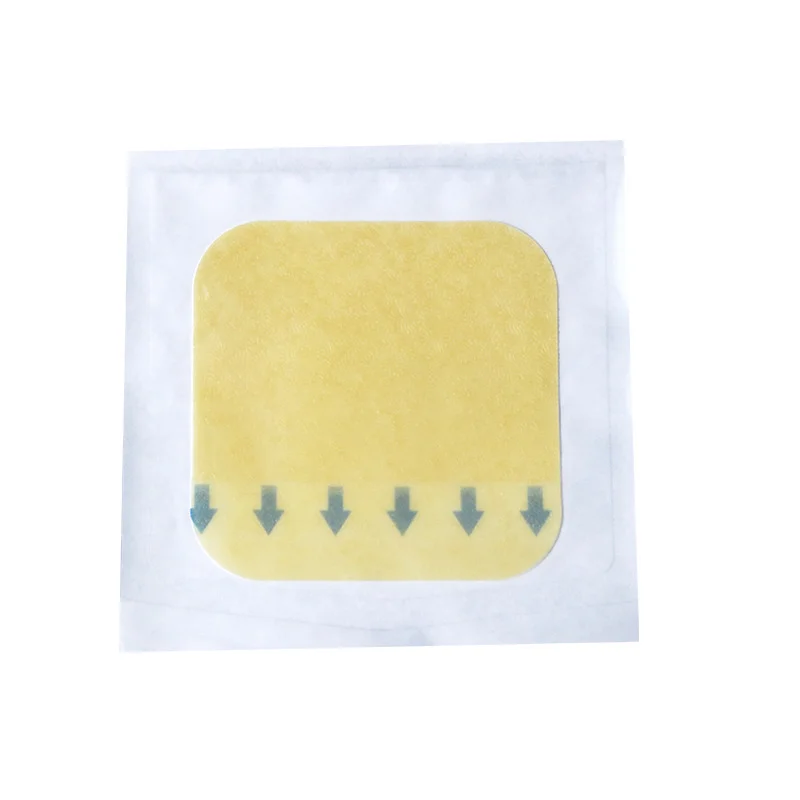 Hydro Seal Waterproof Adhesive Hydrocolloid Gel Bandages Heel Blisters Cushioning Shower Proof Blister Pad for Relief Lasting