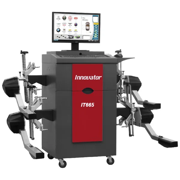 Распродажа, машина для установки колес для больших грузовиков alineadora, машина для выравнивания колес для грузовиков IT665 с CE