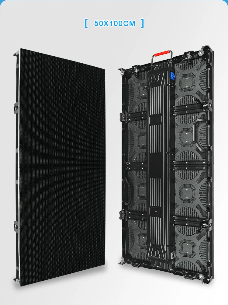 Small Pixel Pitch Led Screen P2.604 P3.91 P4.81 Waterproof Stage Outdoor Rental Led Video Wall Screen Led Rental Screen