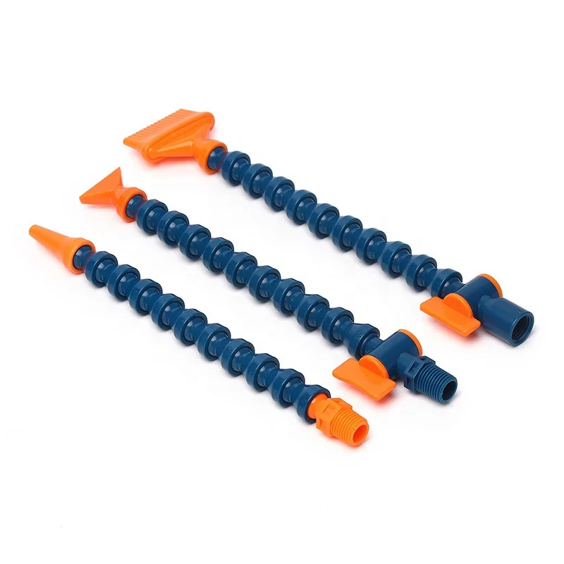 Pipes Water Coolant Hose For Cnc Machines Adjustable Plastic Mist Flexible Cooling Pipe