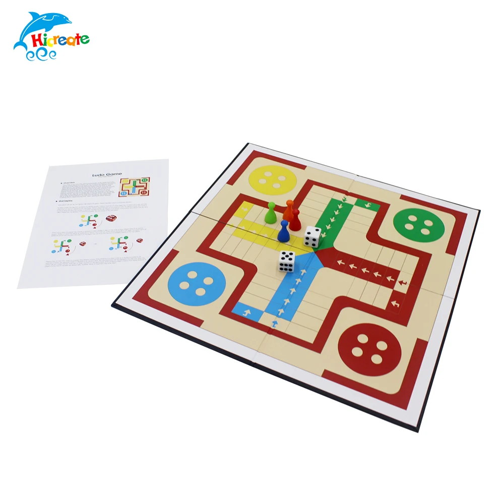  Персонализированная Высококачественная мини игра «Лудо» набор игр шахматы и шашки