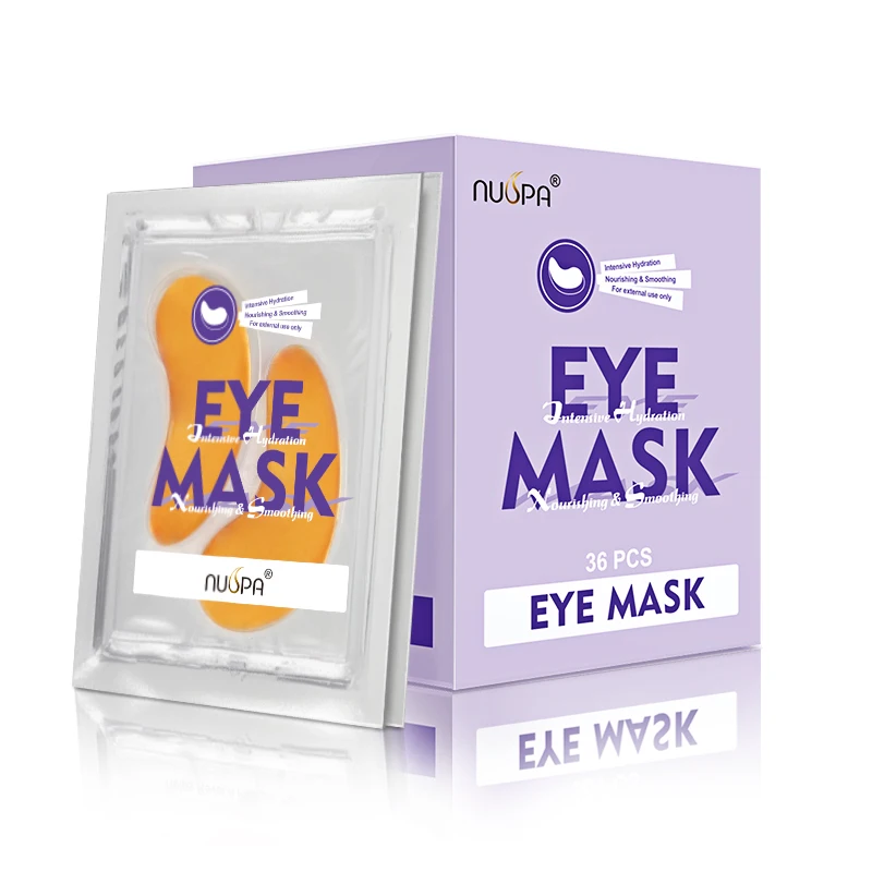 Wholesale Increase Hydrating Reduce Wrinkles Improve Dark Circles Eye Mask Niacinamide Hyaluronic Acid Eye Mask Patches