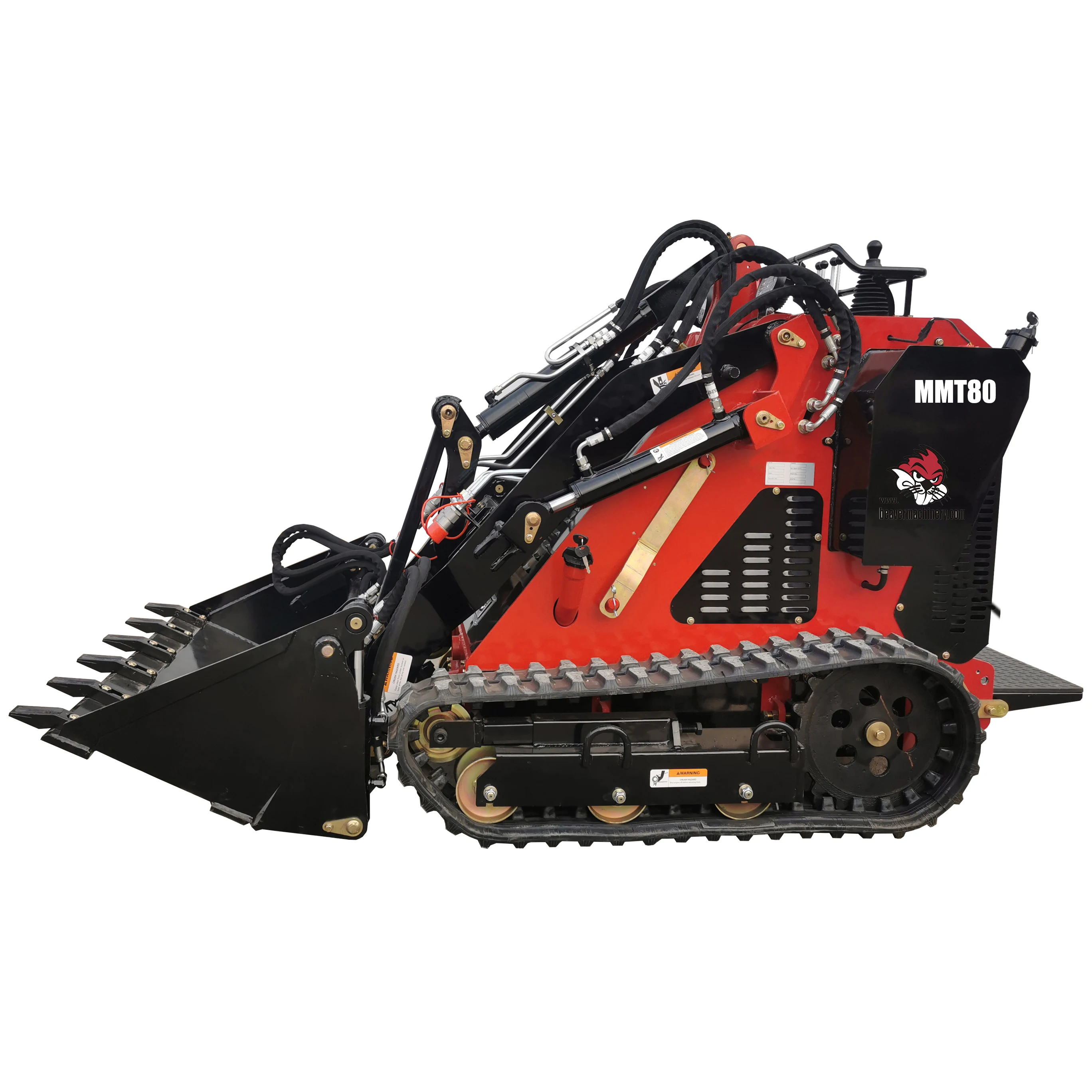 MMT80 stand-on compact loader mini skid steer for sale