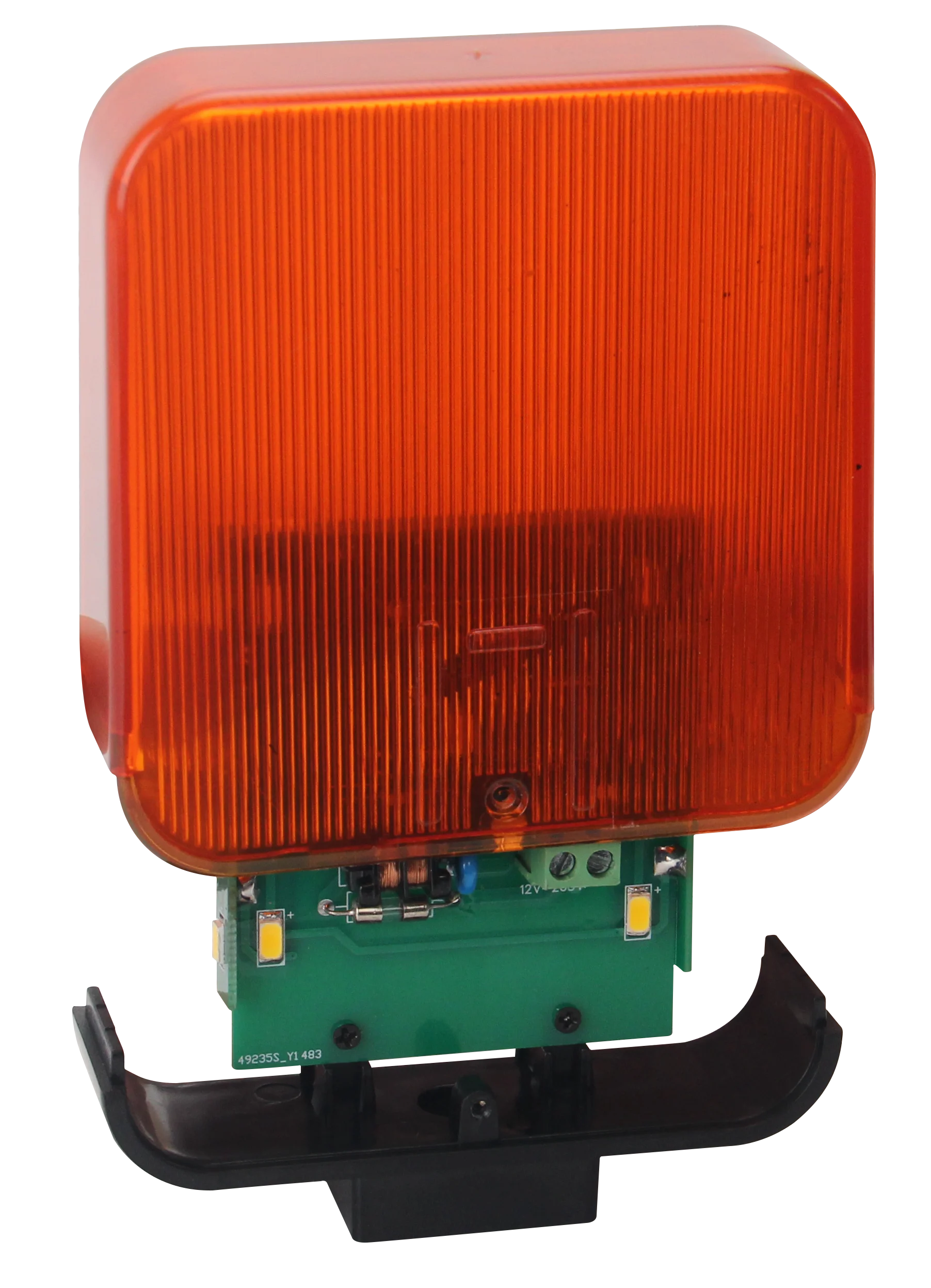 Wide Voltage Lamp(Jd08) Factory Price Automatic Electric Gate Security Strobe Warning Lamp 12-265V Ac/Dc Alarm Flash Lamp