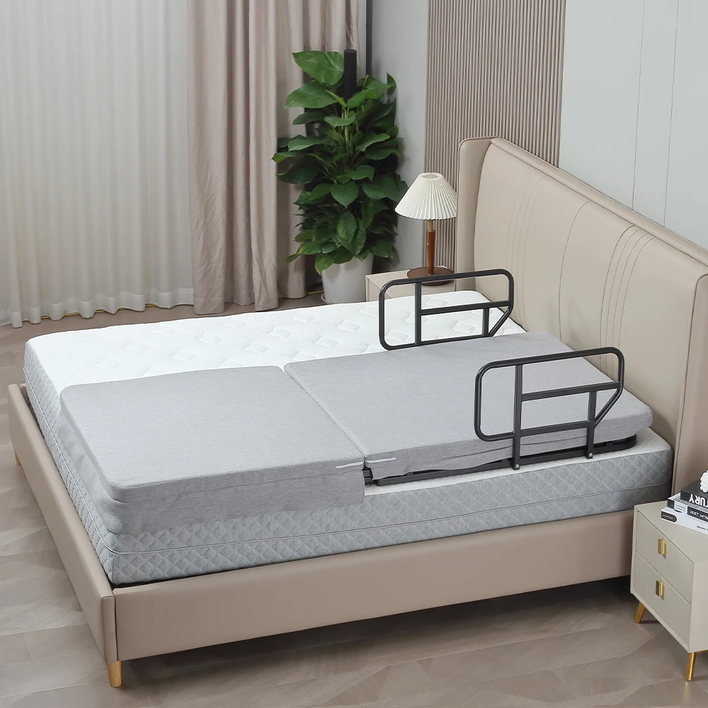 Konfurt 4 motors Roll Over Side Lift Home  Elderly Care Adjustable Bed