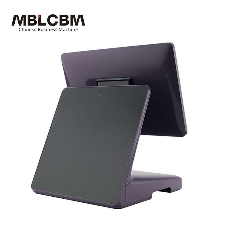 15 6 дюймов сенсорный экран монитор емкостный POS Android 13 заказ Ресторан кассовый аппарат pos машина sstelestes кассовые