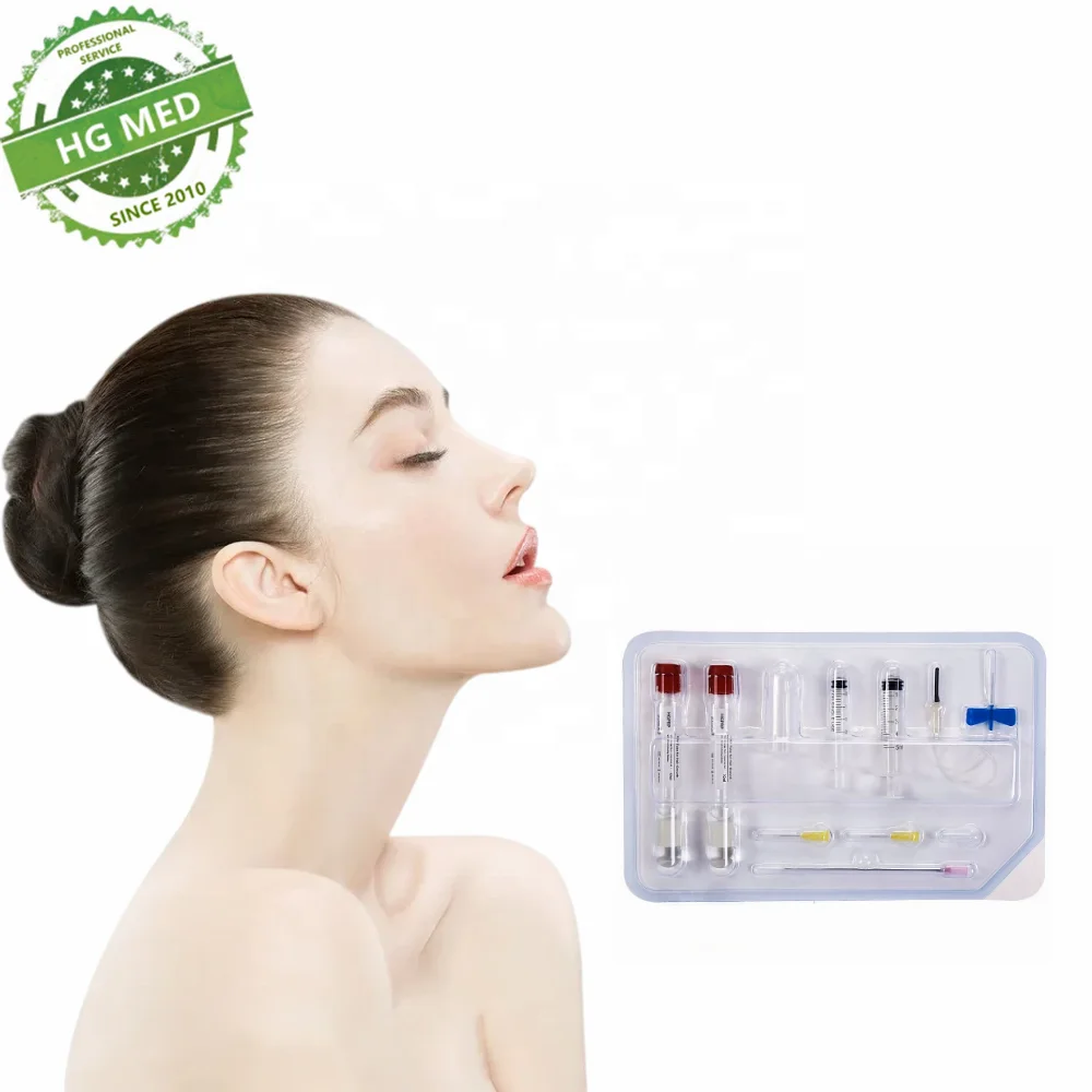 Free shipping HGprp Brand Dr Easy Platelet Rich Plasma PRP tube/kit