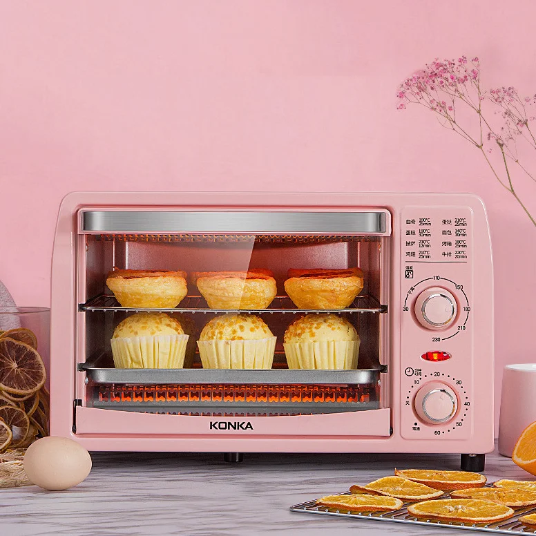 
 Electric Multi-function Baking Machine Frying Pan Household Bread Pizza Baking Maker Kitchen Oven  