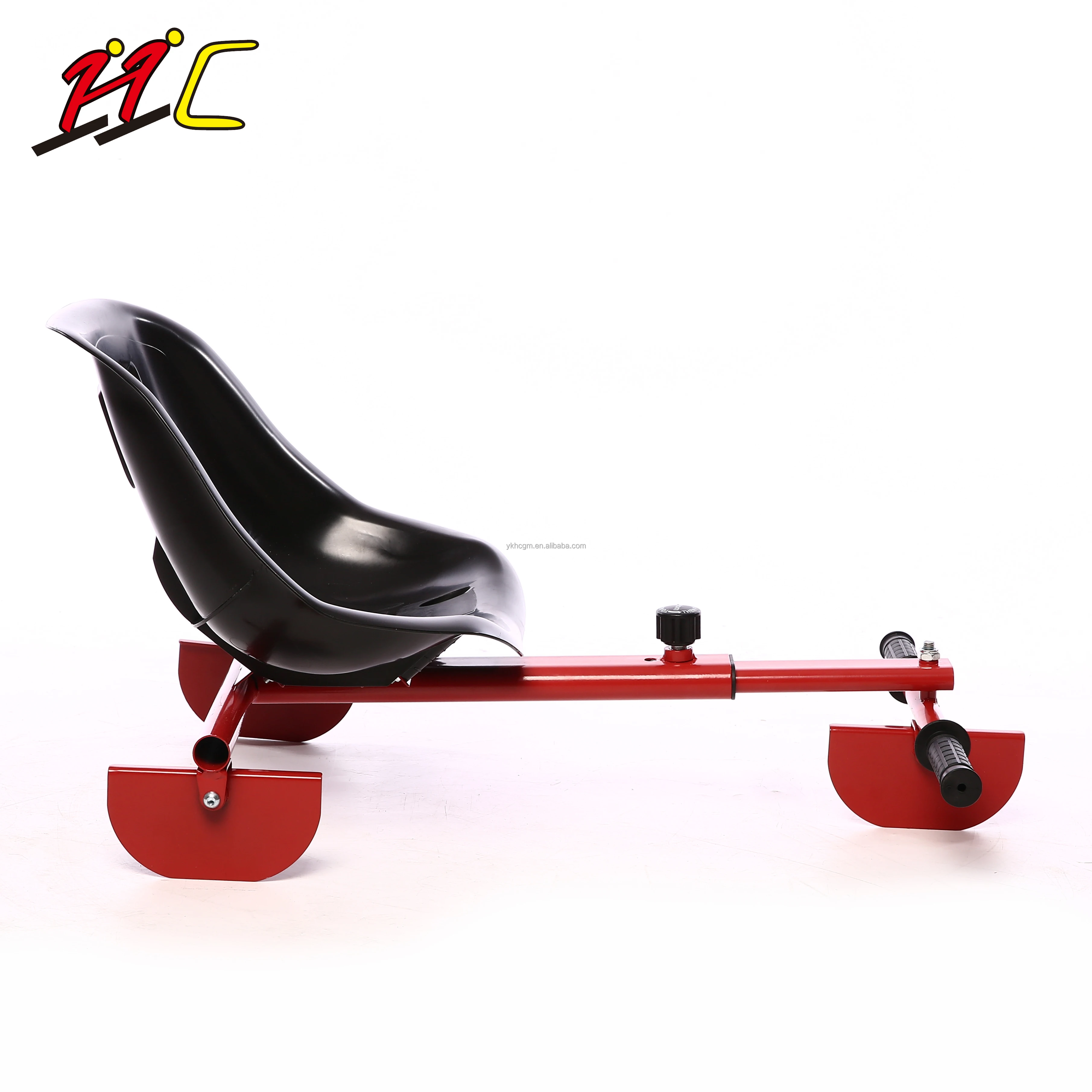 Dual-purpose ski cart skate, replaceable skis and blades with drawstrings, easy to carry outdoors