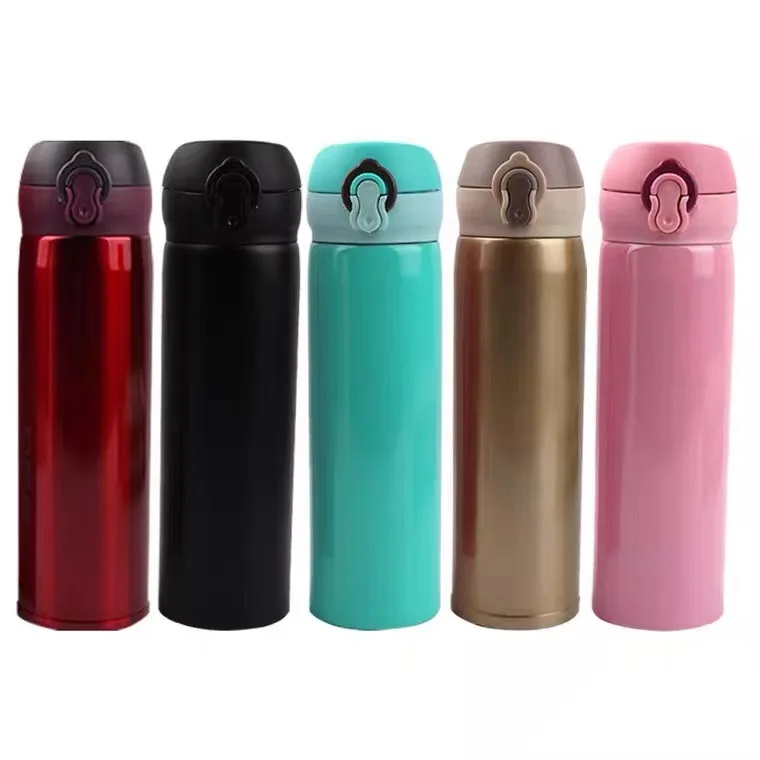 rinkware Vacuum Flask Double Wall 304 Stainless Steel Vacuum Flask 500ml Double Wall Stainless Steel Thermos