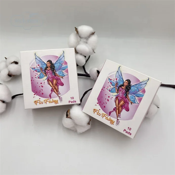 Brand New 2024 Low MOQ Products High Profit Pads for Women Sanitary Pads in Own Brand Online Store Pads