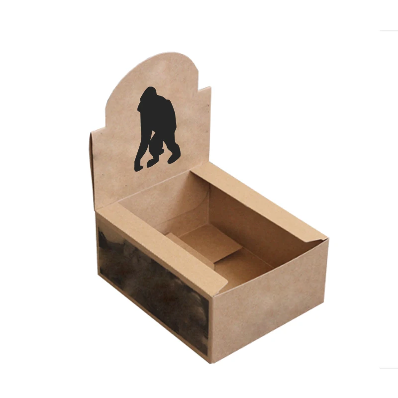 Custom Paper Pop Up master boxes Cardboard Table Counter Top Box Display Case Counter Cardboard Makeup Counter Display Box