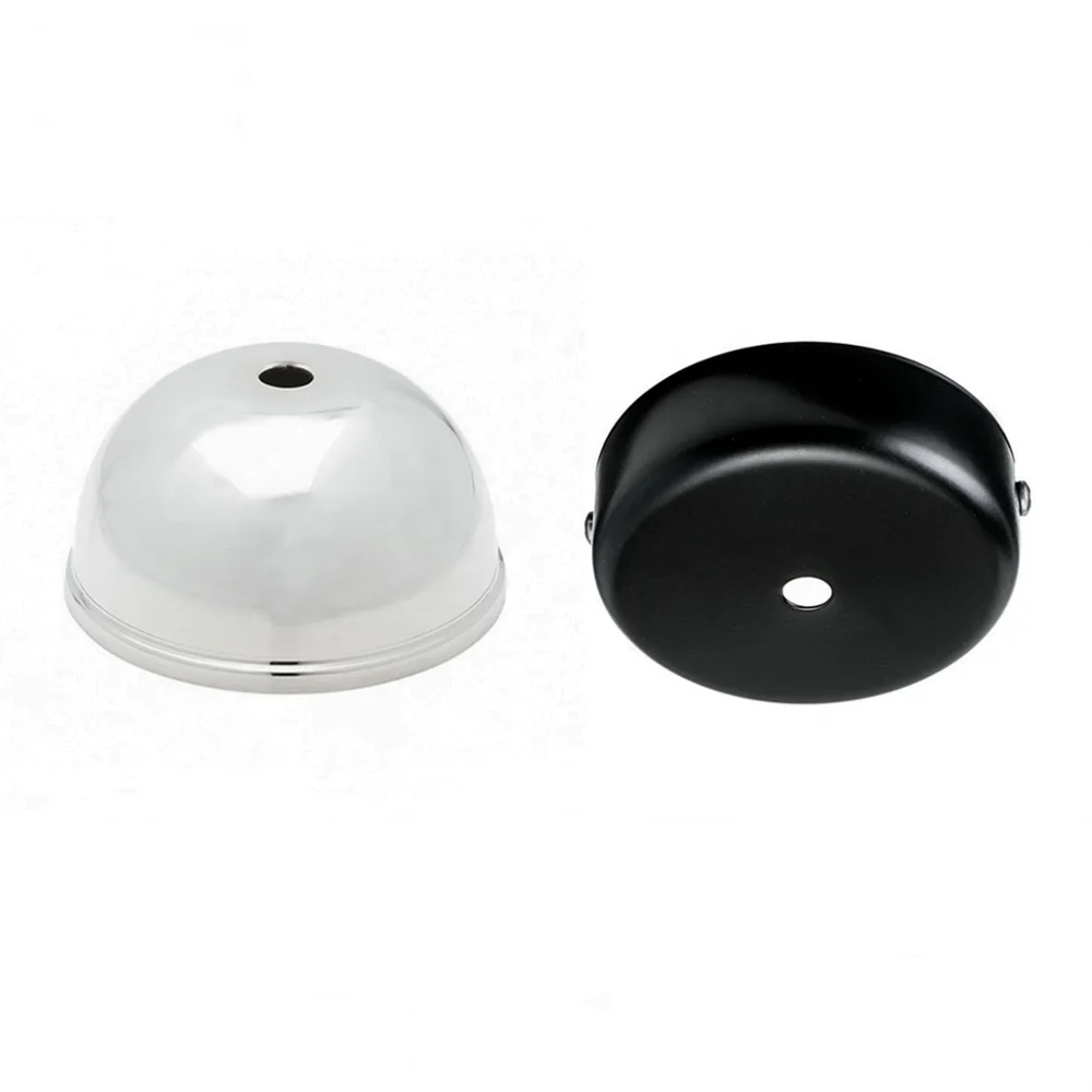 Old style Brass copper ceiling rose, metal dome ceiling cup, Iron canopy