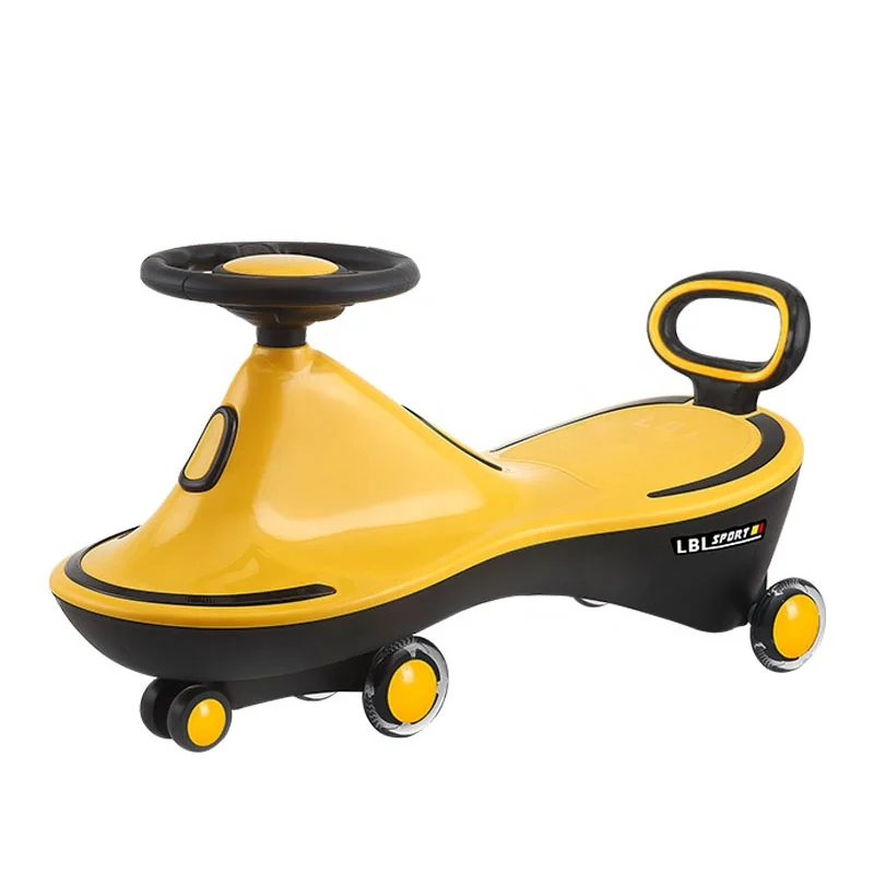 Factory Wholesale Cheap Baby Kid Children Toy with Music and Light Wiggle Swing Twist Car
