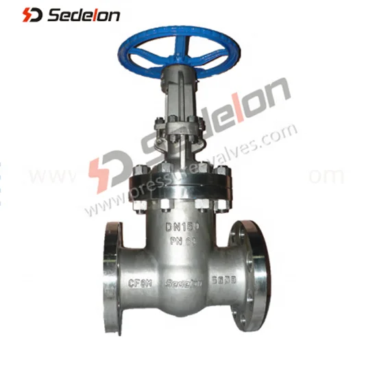 Split/Flexible Wedge Gate valve /DIN Standard Gate Valve