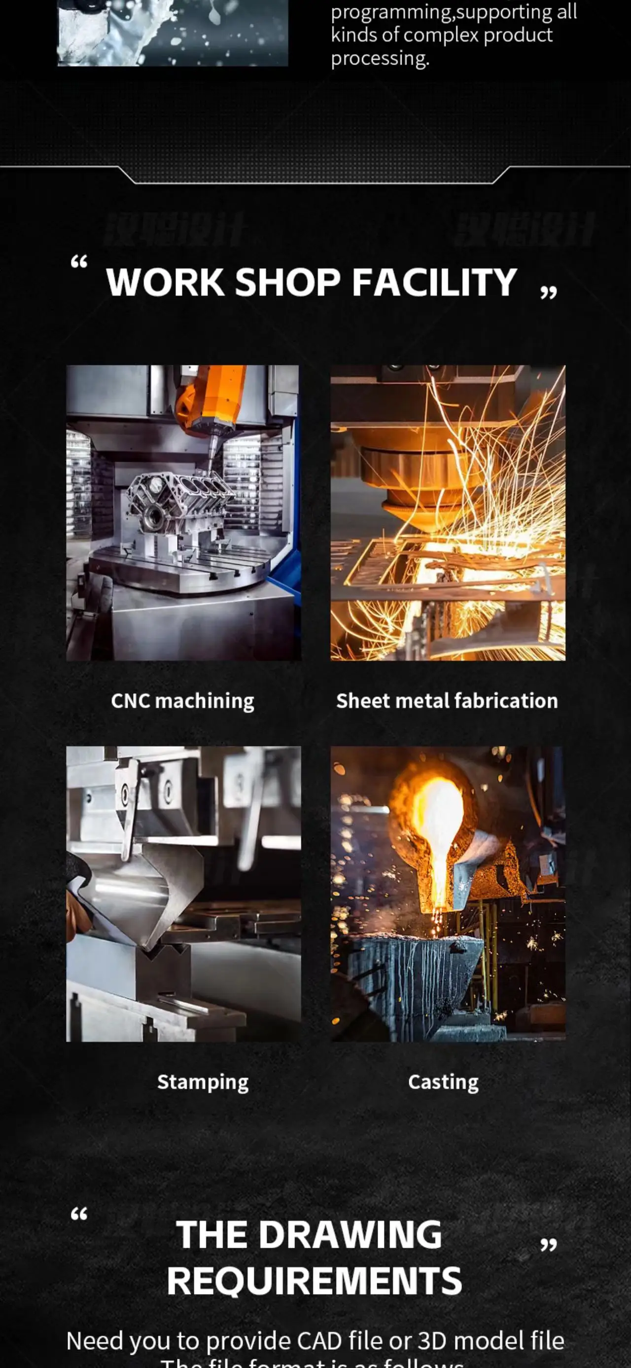 Обрабатывающие детали Cnc обрабатывающий алюминиевый сплав углеродистая нержавеющая сталь токарный титановый сервисный металл под заказ +-0 001 мм