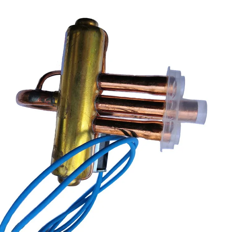 4 способа реверсивный клапан с электромагнитный клапан катушки для 18000BTU системы HVAC кондиционера воздуха