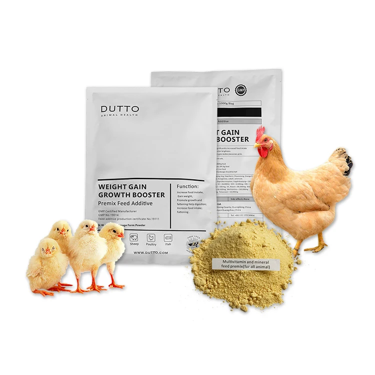 gmp certified  broiler feed supplement for shrimp vitamins and minerals
