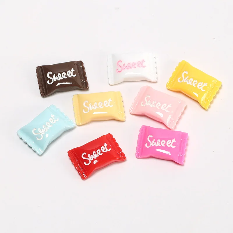 Toys Kids Mini Candy Gift DIY Crafts Mango Strawberry Early Education Supermarket For Phone Case Kitchen Accessories Toys