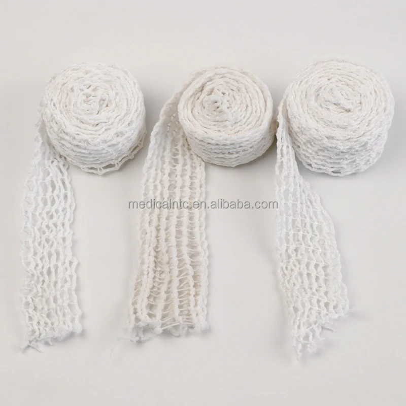 16 holes 1 meter Food Grade Polyester Beef Meat Netting Roll Elastic Smoked Meat Wrapping Net  Netting Roll for Hunting