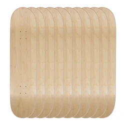 2022 hot sale Amazon wholesale 8.5 regular color double kick blank skateboard deck