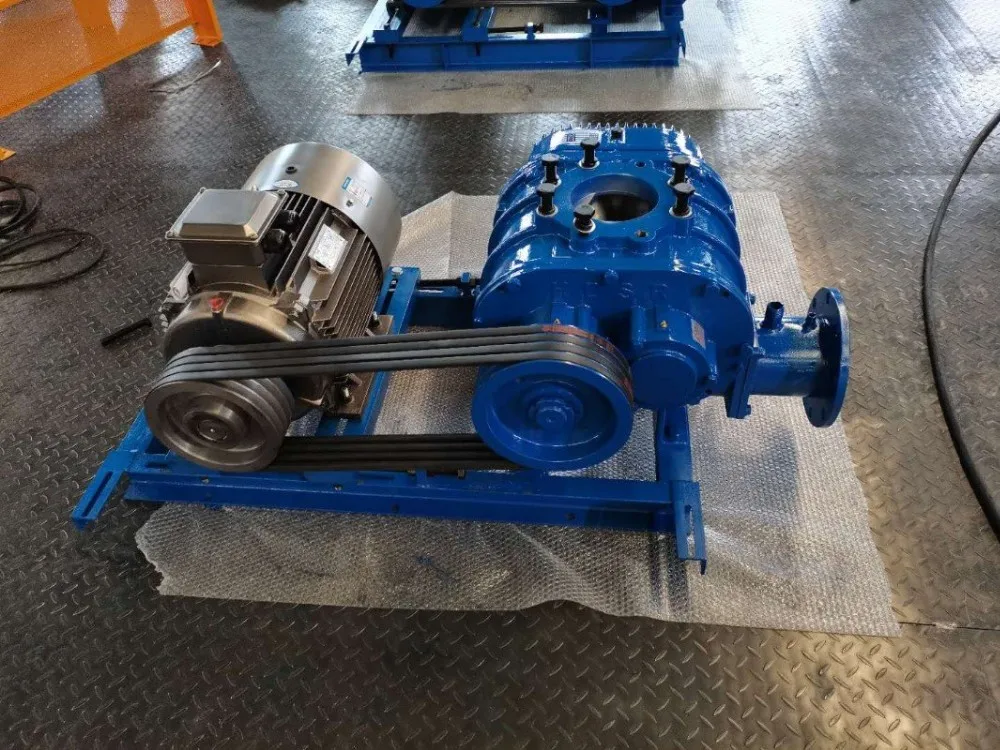 Воздуходувка для биогаза, теплая электростанция низкая цена хорошее качество SHANDONG