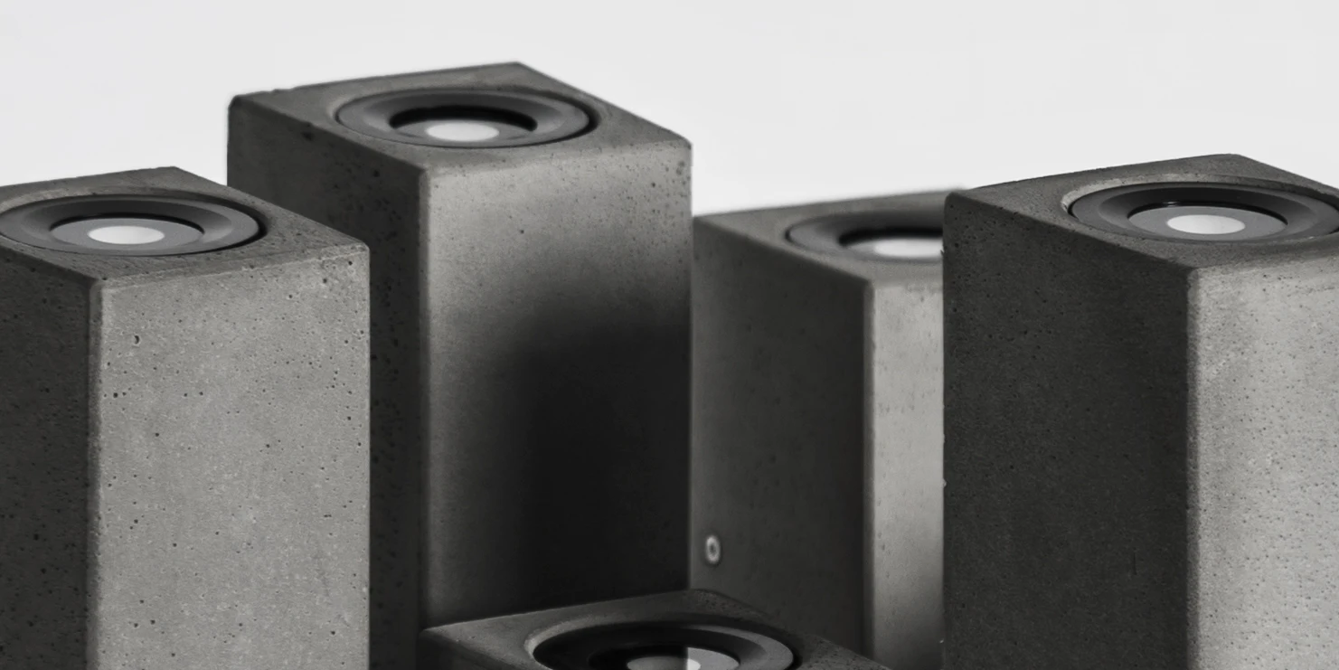 BENTU D Cuboid modern designer LED wall light exterior wall sconce outdoor staircase art deco for bedroom