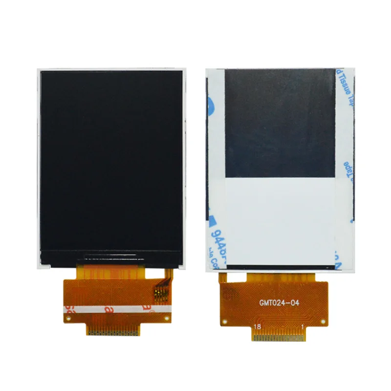 New product TFT display ST7789 18P 240X320 SPI 2.4 inch TFT display