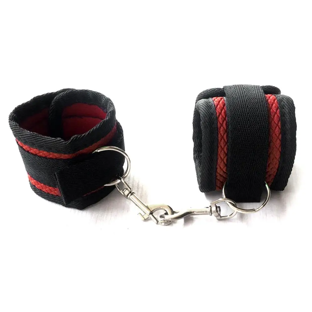 Amazon Hot Sale Bed Handcuffs Eyes Mark Bondage Restrain SM Toys Adult Men Women Fetish Alternative Sex Products