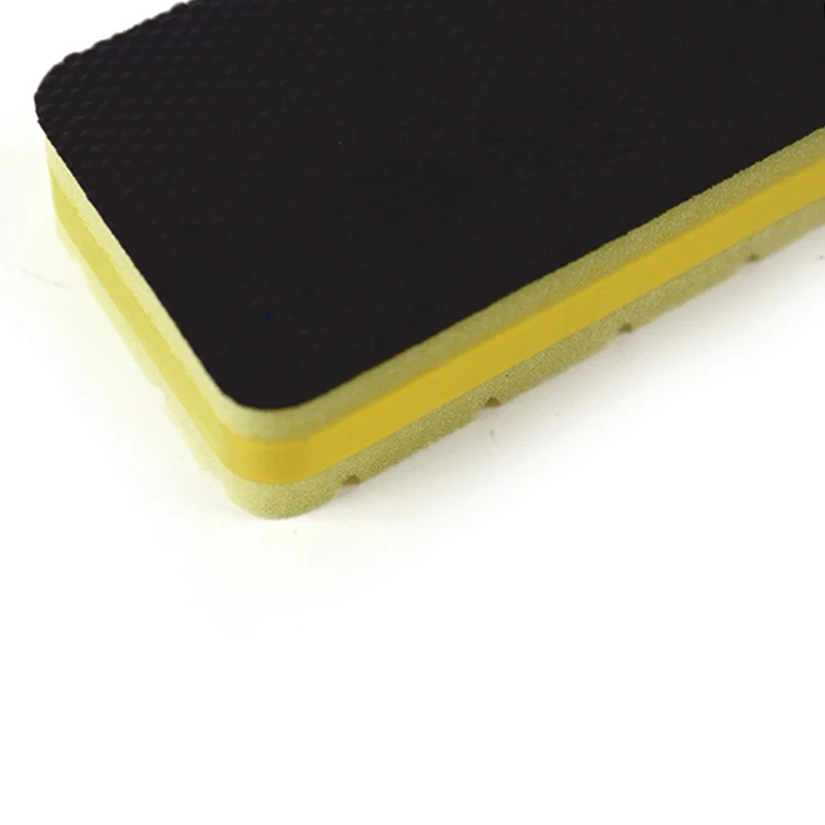 China Factory High Quality Eco-friendly Car Clay Yellow Pad Clay Pad For Car Cleaning