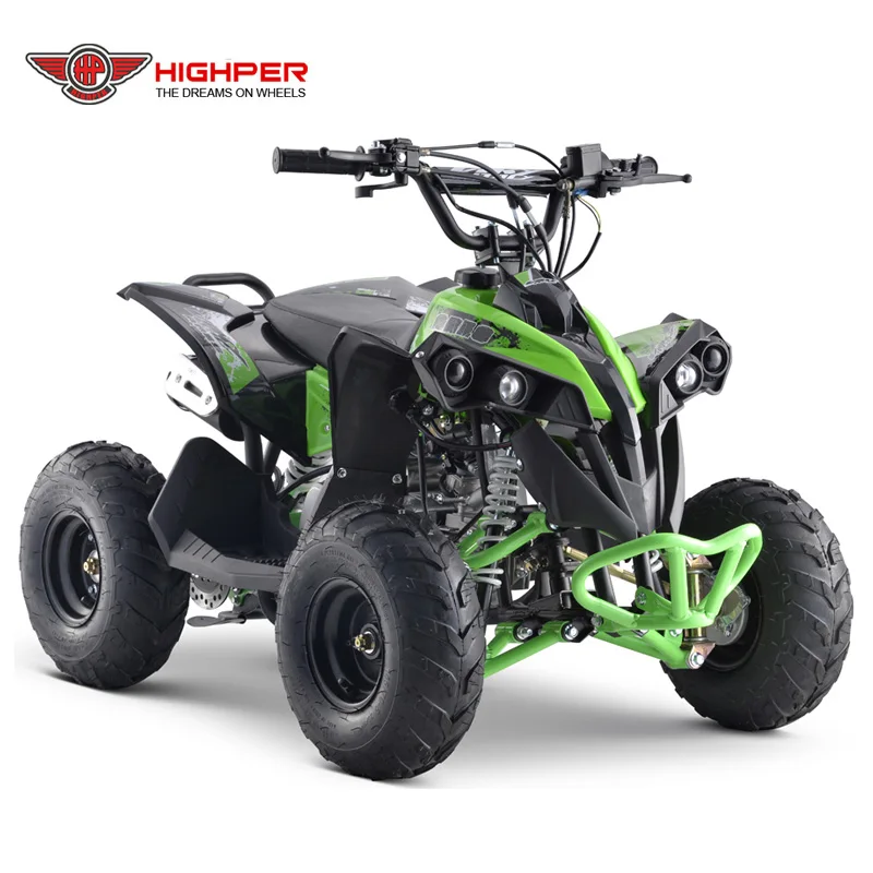 Высококачественный автоматический с реверсом 110cc детский atv