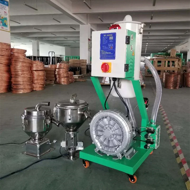 Автозагрузчик ПП гранул из пластика