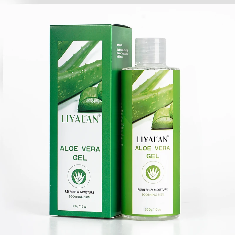 pure organic natural bulk aloe vera soothing gel for skin lightening