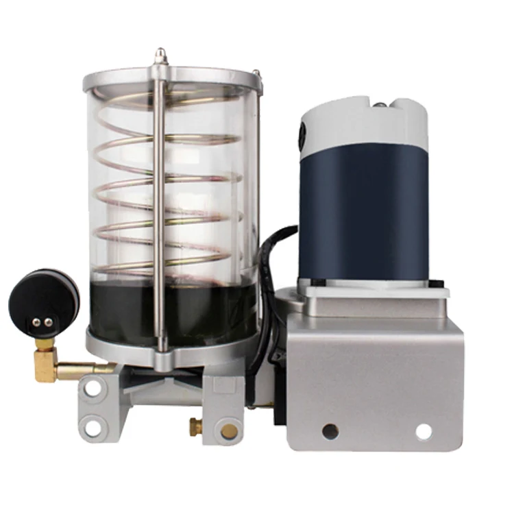 MIRAN central lubrication system used for CNC machine 1L Progressive electric butter injector grease lubrication plunger pump