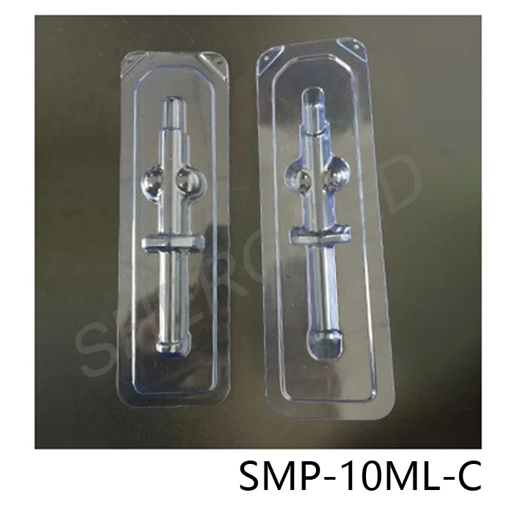SYRINGE BLISTER PACK medical packaging for Cosmetic syringe sterile blister