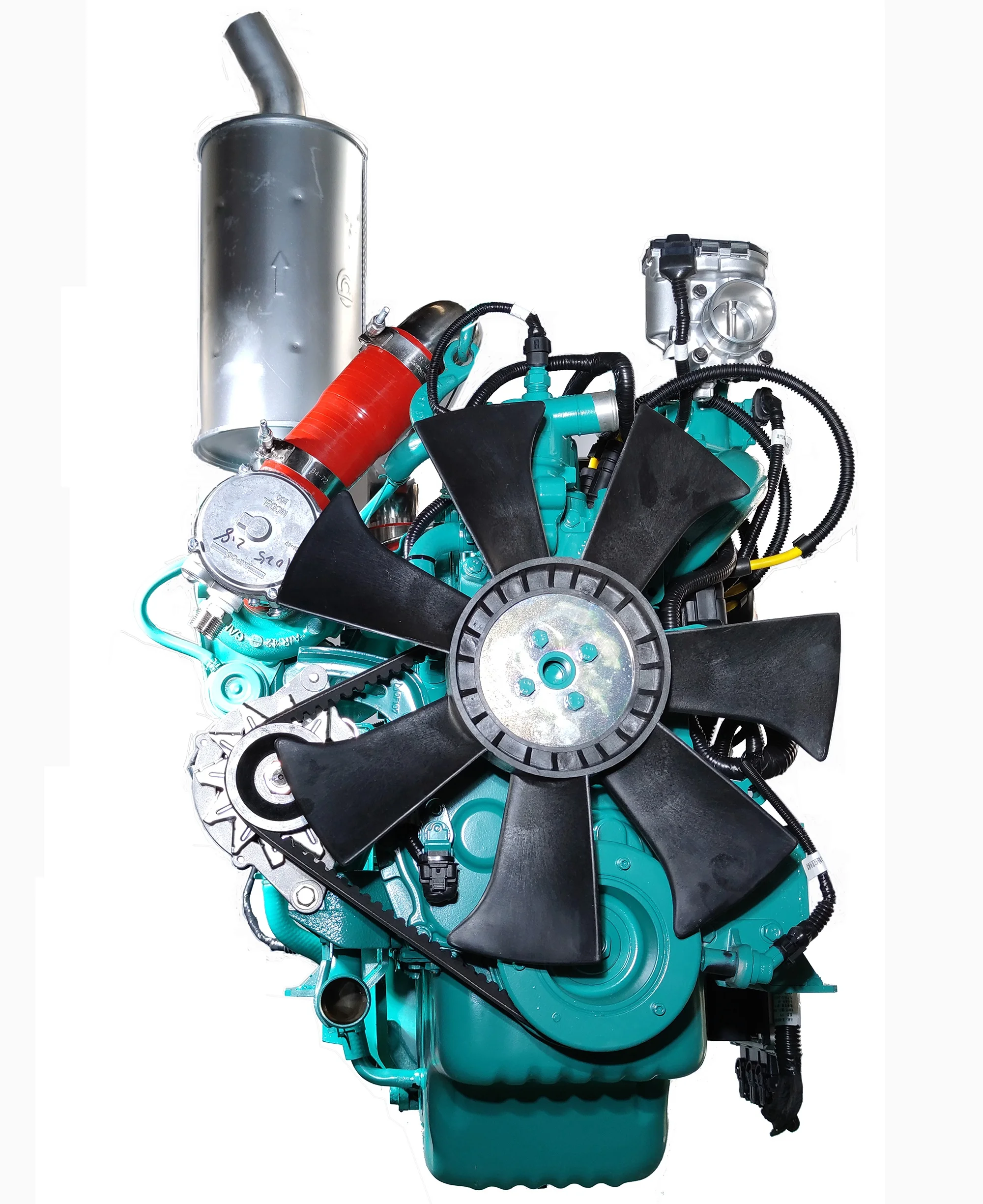 4 cylinders biogas methane 15kw small power LY2.8G-g42natural gas engine for sale machinery engine alternative energy generator