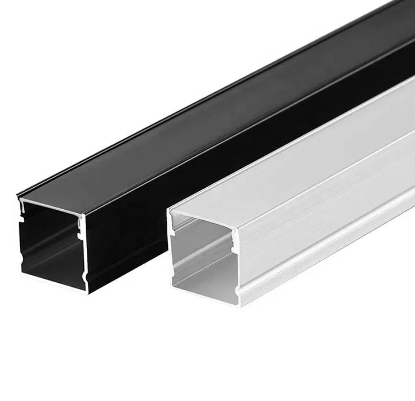 LED Strip Profile Channel Light Diffuser Corner Extrusion Channel LED Aluminium Profile for LED Strip