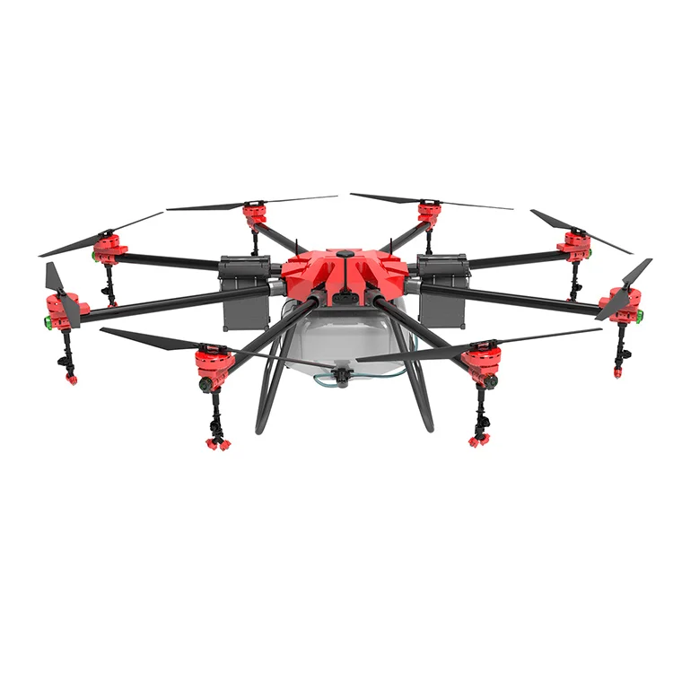 30L Long Range Agricultural UAV Crop Sprayer 16 Nozzle Smart Spraying Drone For Agriculture