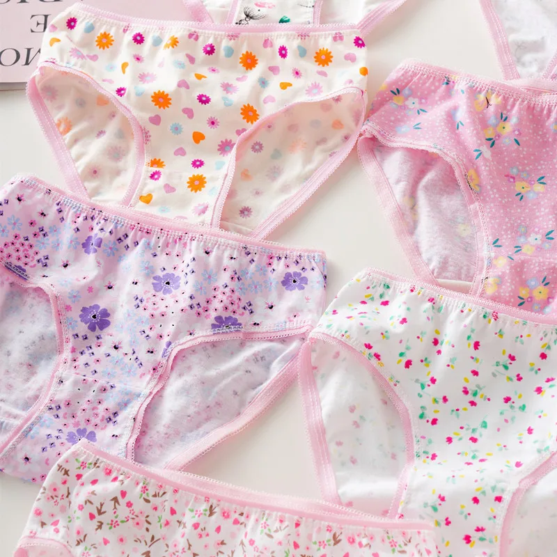 Wholesale Cute Cotton Underwear Set Cotton Underwear Little Girls Panties