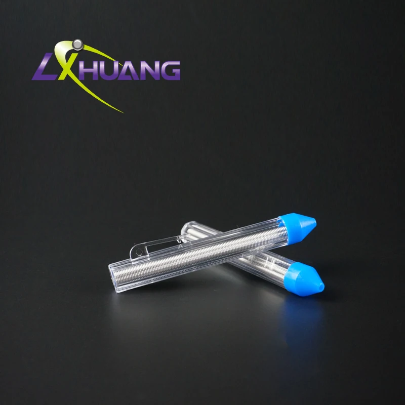 Lichuang Sn-0.7Cu solder wire in tube lead free solder wire welding wires 0.8mm/1.0mm pen tube for electronic product