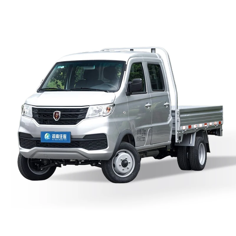China SRM Mini Pickup Truck 4x2 With Gasoline Engine Pickup Trucks For Exporting Mini Flatbed Truck