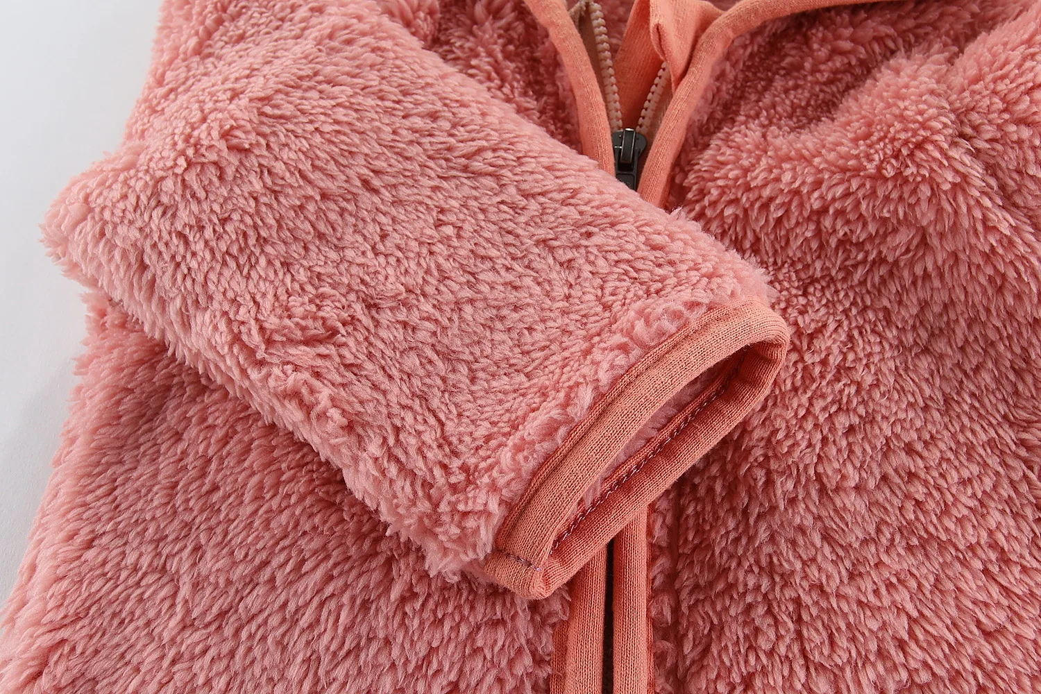 Baby Winter Clothes Polar Fleece Jacket Bear Ears Hat Cute Hooded Newborn Baby Top Warm Clothes for Kids Infant