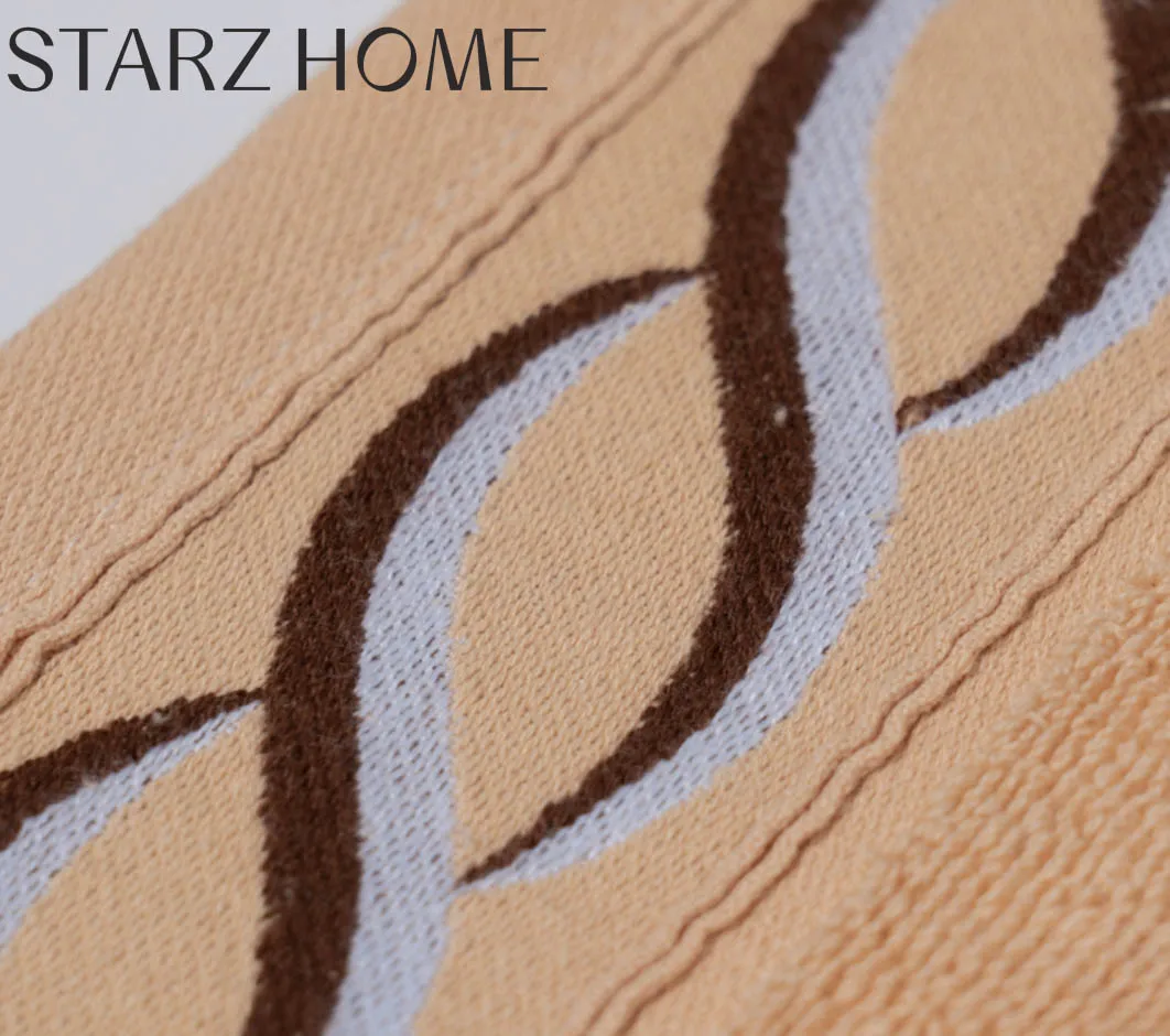 STARZ HOME Luxury White Bath Towel Set hotel cotton face hand hair towels bath 100cotton sport wholesale