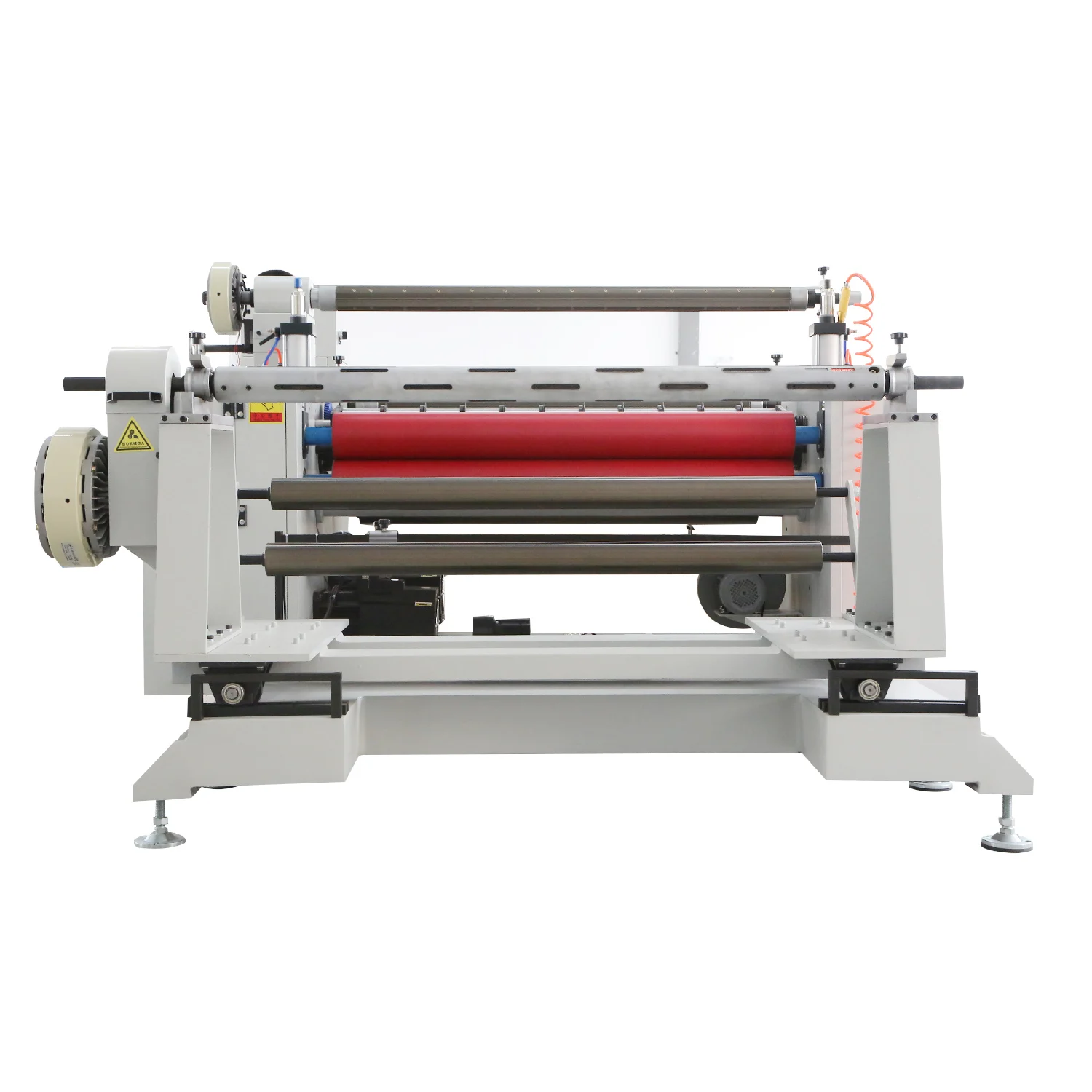 automatic working width 1300mm fabric cutting paper slitting and rewinding machine