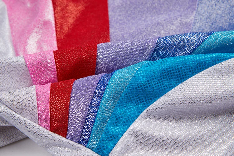 Wholesale Colorful Sleeveless Gymnastic Leotard Dance Training Tank Leotard for Girls Children Kids and Adult Stage & Dancerwear