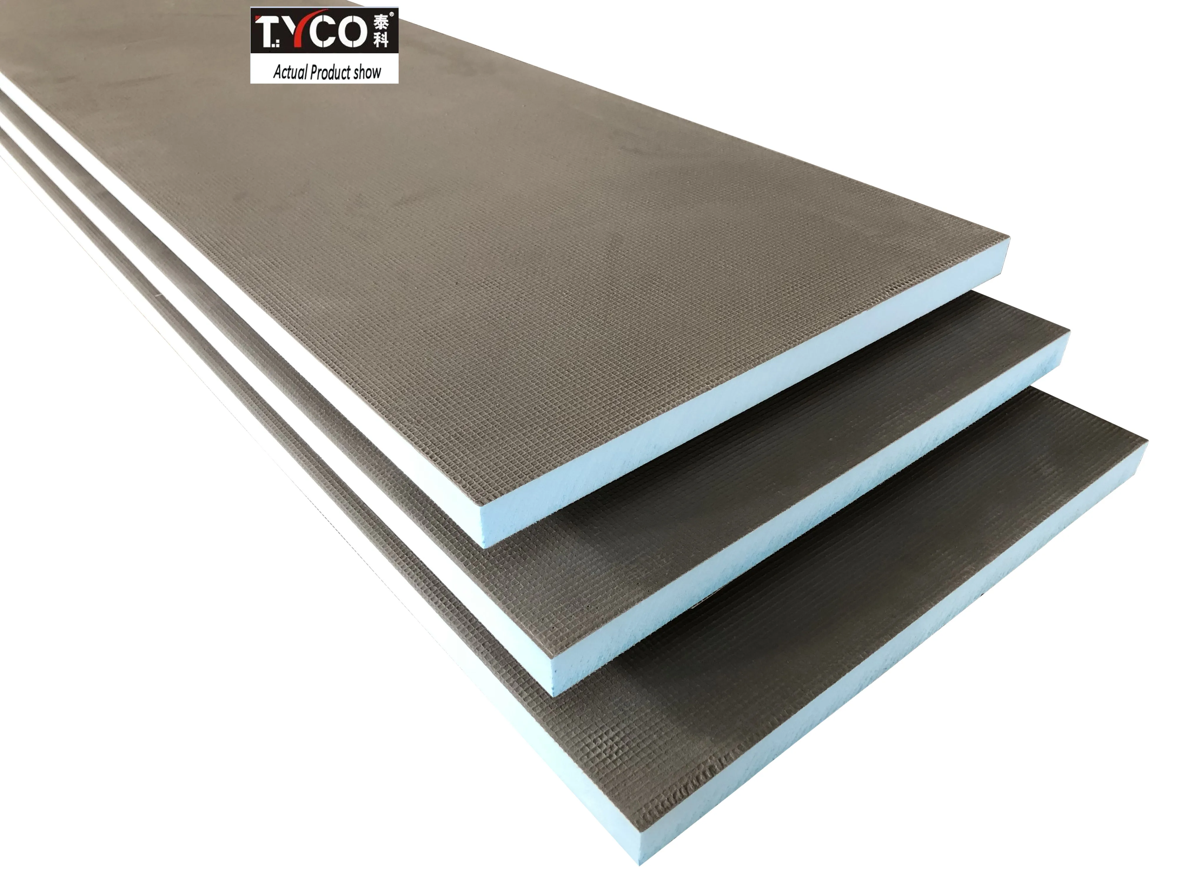 Thermally Insulating Versatile Construction Foam Board 100% Waterproof 2440x1200x30mm
