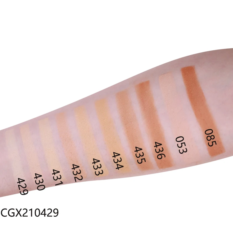 Matte Finishing Makeup Powder Touch Contour Skin Colors Makeup High Quality Foundation Finishing Contour