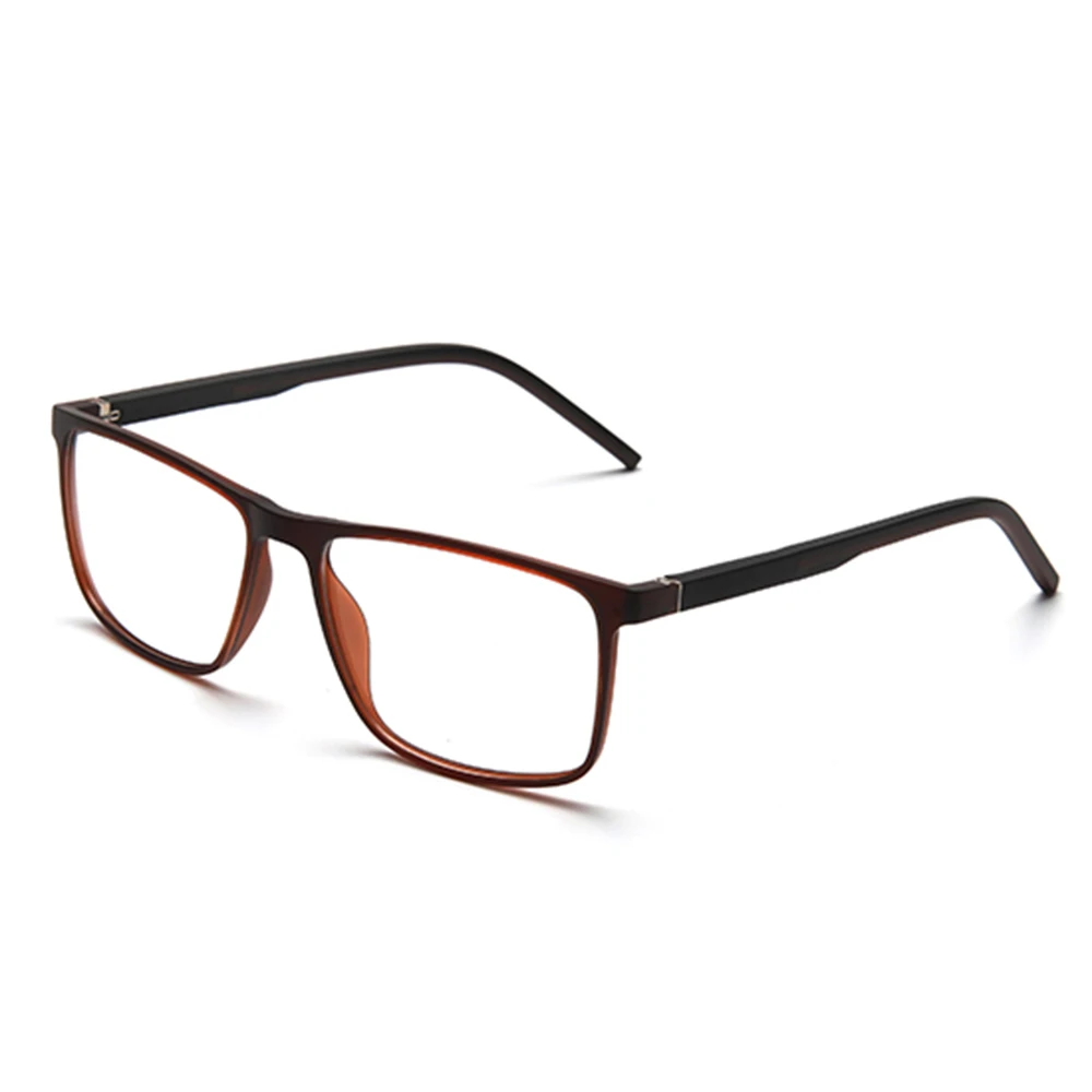 MZ10-19 Fashionable TR90 light optical frames eyeglasses without nose pads