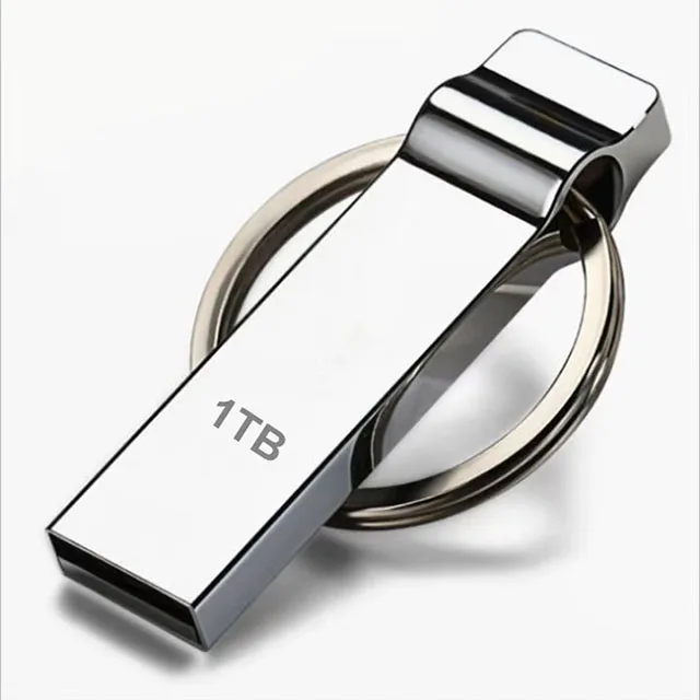 usb sticks Wholesale UDP pendrive metal mini usb stick 1 2 4 8 16 32 64 100 120 128 gig gb custom flash drives 64 gig