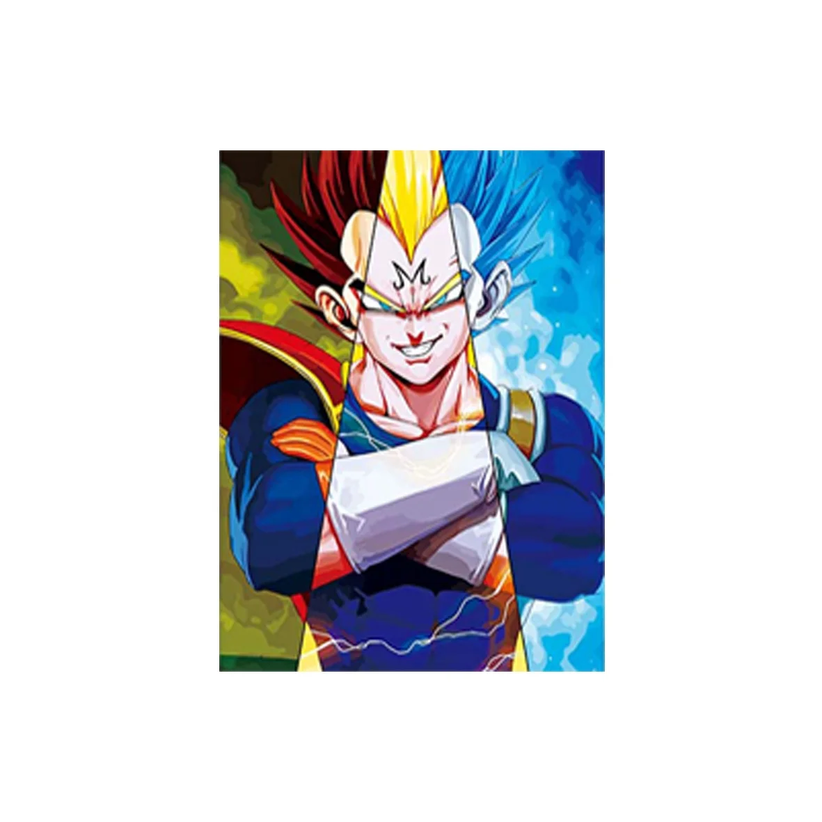 Stock Over 500 Designs Newest Style 3D Flip Effect Pictures 3D Lenticular Printings 3D Anime Posters for Home Decor